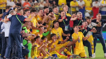 Lecția de ambiție a ”tricolorilor” U19