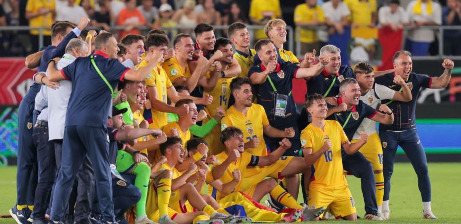 Lecția de ambiție a ”tricolorilor” U19