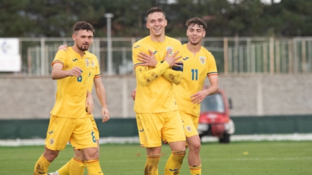 Naționala U21, în topul celor mai ofensive echipe de la EURO 2025