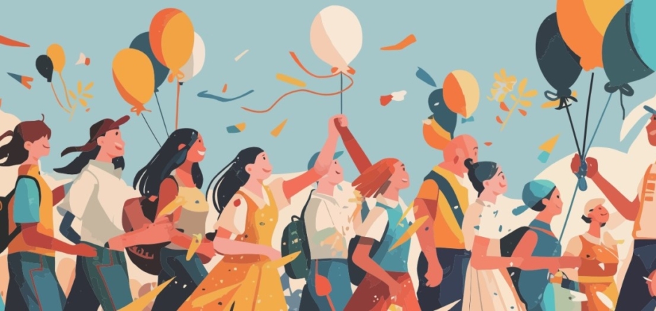 Parada absolvenților de liceu, o premieră în Baia Mare