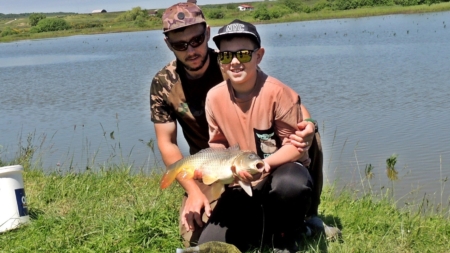 Cupa 1 Iunie la pescuit – două premii pentru un pește