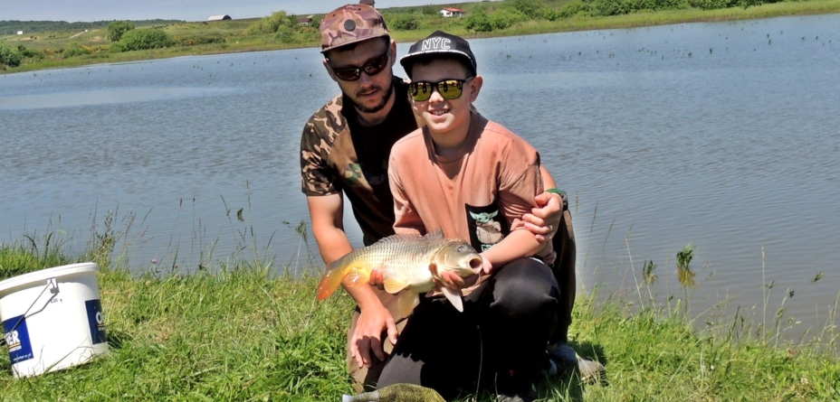 Cupa 1 Iunie la pescuit – două premii pentru un pește