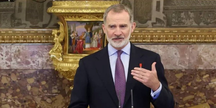 Regele Spaniei a aterizat aseară în România