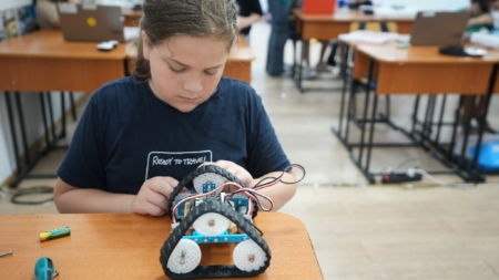 Atelier de robotică pentru cei mici