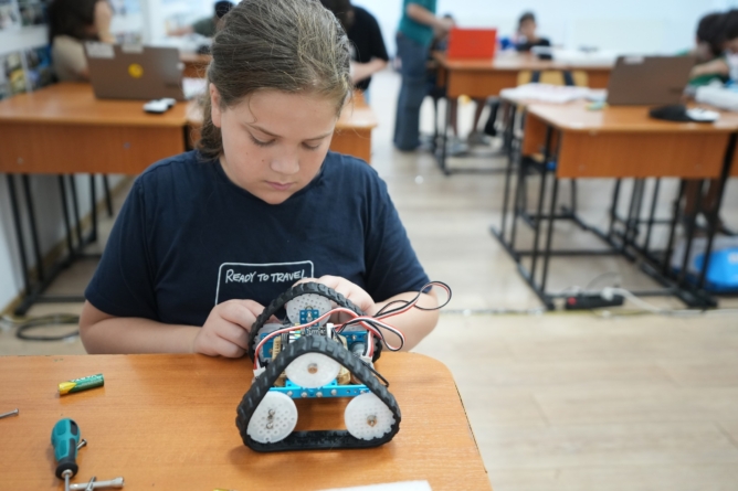 Atelier de robotică pentru cei mici