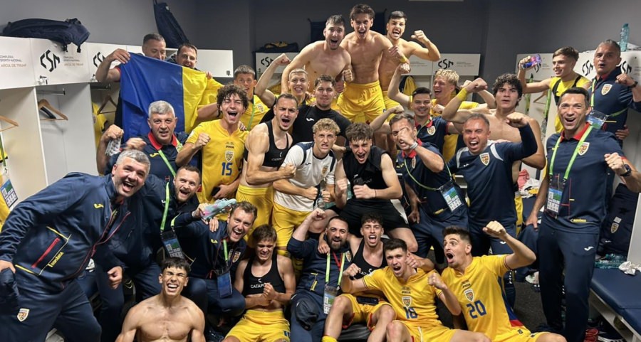 Debut cu dreptul al naționalei U19 la EURO