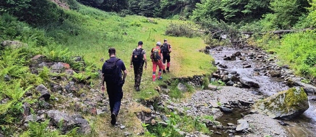 Zile pline pentru salvamontiștii maramureșeni