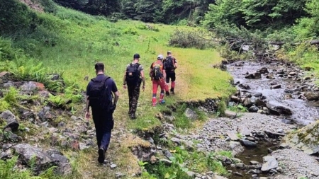 Zile pline pentru salvamontiștii maramureșeni