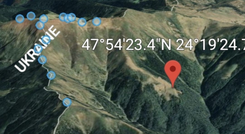 Acțiune de salvare a doi ucraineni rătăciți în Munții Maramureșului