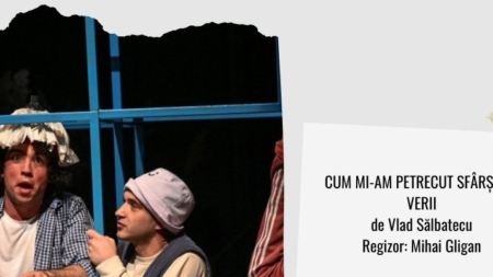 Trei spectacole miercuri la ”Atelier”