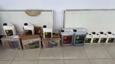 Substanțe toxice găsite în două autovehicule la vamă