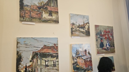 20 de artiști au creat lucrări inspirate din peisajele și tradițiile Maramureșului în Tabăra internațională „Bridging Borders by Culture” din Baia Sprie