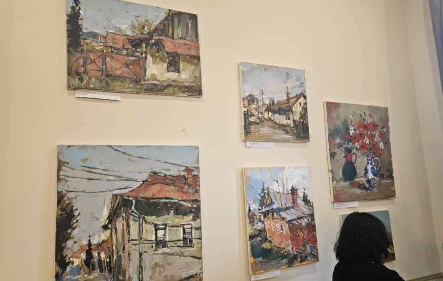 20 de artiști au creat lucrări inspirate din peisajele și tradițiile Maramureșului în Tabăra internațională „Bridging Borders by Culture” din Baia Sprie