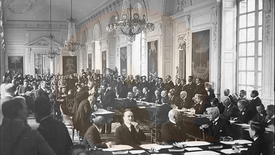 4 Iunie 1920 – Tratatul de la Trianon