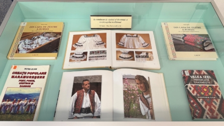 Ziua universală a iei, marcată și la Biblioteca Județeană