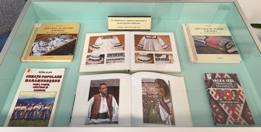 Ziua universală a iei, marcată și la Biblioteca Județeană