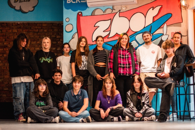 Centrul de tineret al Asociației DEIS și-a schimbat locația