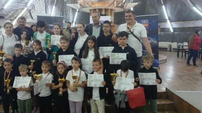 Academia de Șah Maramureș, reprezentată cu cinste la Festivalul Internațional de Șah pentru Copii „Cupa Salina Turda”