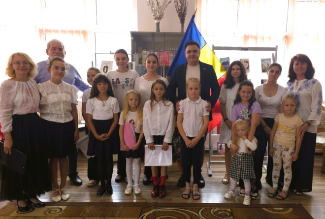 Ziua Imnului Național al României a fost marcată la Târgu Lăpuș