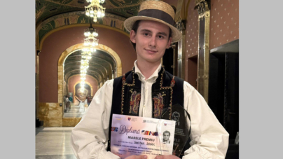 Daniel Breban aduce în Maramureș Marele Premiu și Trofeul Festivalului-concurs pentru tineri interpreți „In memoriam Vasile Conțiu”