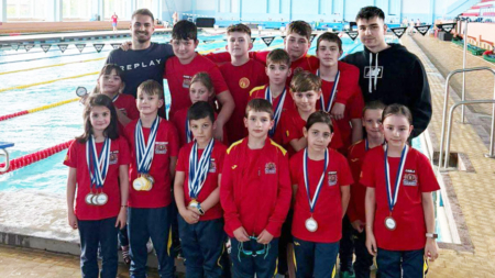 Viitorul natației la Seini este pe mâini bune: Anul competițional se încheie cu rezultate remarcabile
