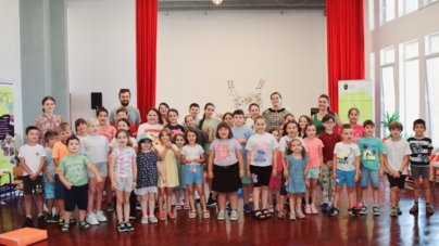 Hai-Hui printre aripi colorate, triluri și vietăți: O zi de poveste pentru copii la Târgu Lăpuș