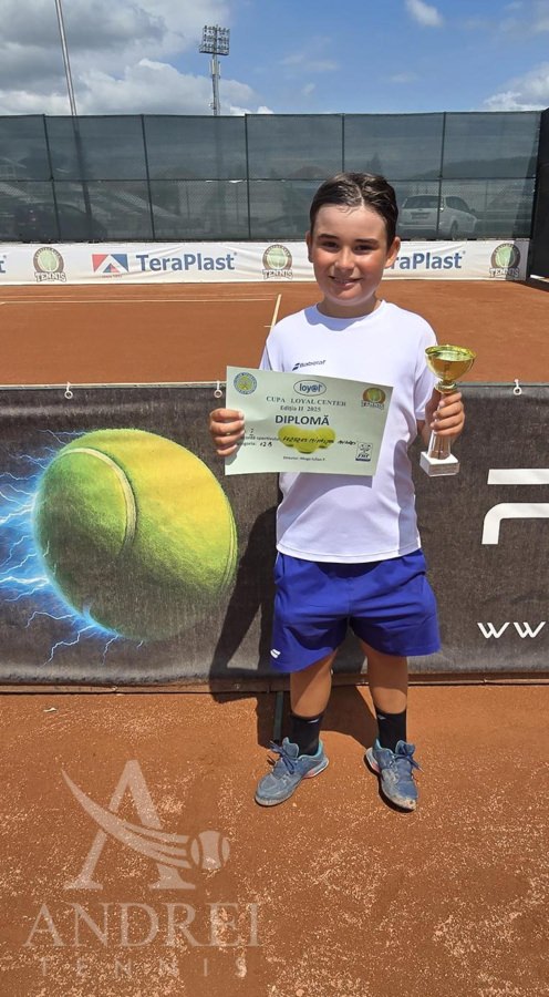 Andrei Fejszes Mihaljek, un nou turneu de tenis câștigat