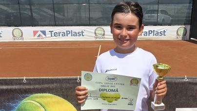 Andrei Fejszes Mihaljek, un nou turneu de tenis câștigat