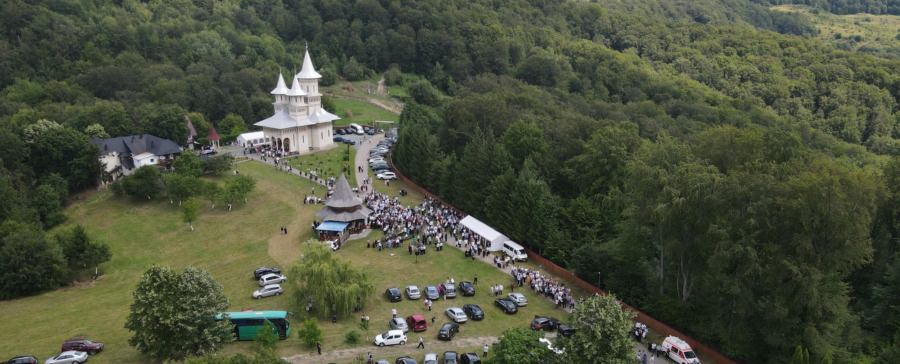 A fost hramul Mănăstirii „Sfântul Ilie” Dealu Mare