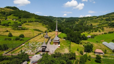 Biserica Ortodoxă „Șesu-Mănăstirii” din Rozavlea va fi târnosită în 17 august