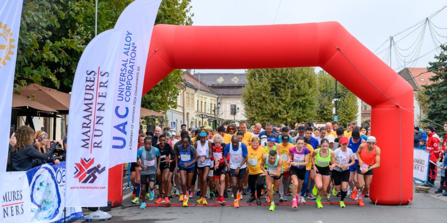 Va avea loc a V-a ediție Baia Mare Half Maraton; Pentru fiecare kilometru alergat va fi plantat un copac