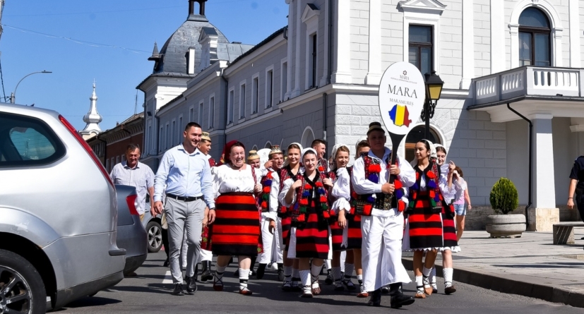 Folclor fără granițe la Sighetu Marmației: Mâine are loc cea de-a II-a ediție a Festivalului Internațional de Folclor „Mara”