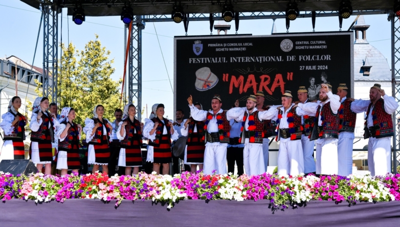 În Sighetu Marmației va avea loc ediția a II-a a Festivalului Internațional de Folclor „Mara”