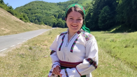 Muzeograf Gabriela Filip își serbează ziua de naștere