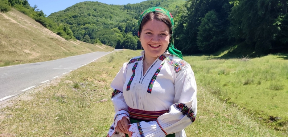 Muzeograf Gabriela Filip își serbează ziua de naștere