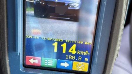 642 de sancțiuni în Maramureș, într-o săptămână, pentru depășirea vitezei. Plus 51 de permise reținute