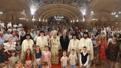 Slujire arhierească la Catedrala Episcopală din Baia Mare în această duminică