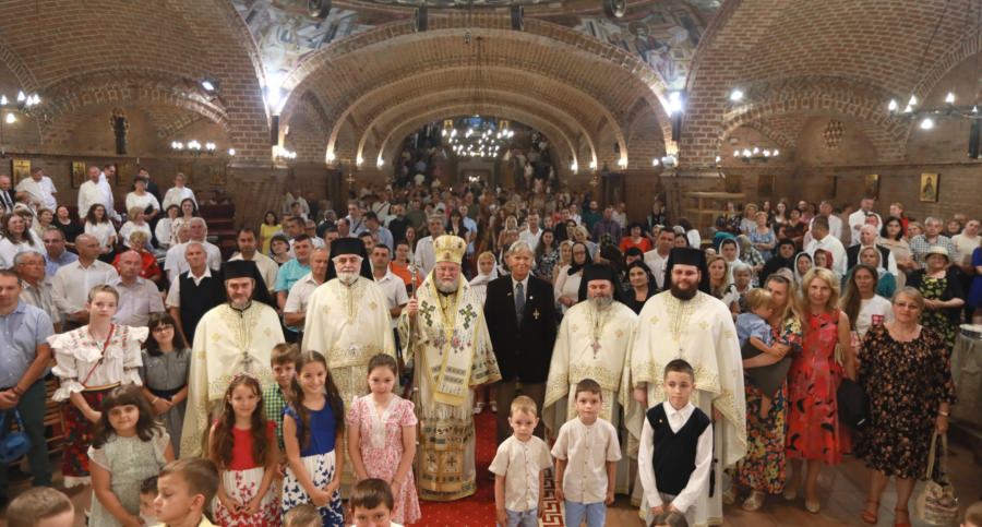 Slujire arhierească la Catedrala Episcopală din Baia Mare în această duminică