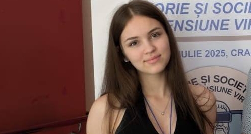 O elevă de la Liceul Borșa a fost premiată la etapa națională a concursului „Istorie și societate în dimensiune virtuală”