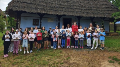 Au început atelierele de vacanță la Muzeul Satului din Baia Mare