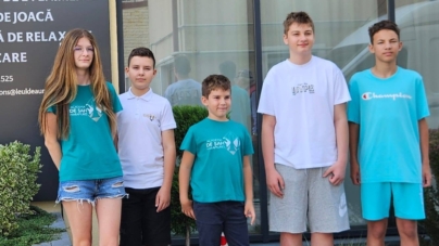 Circuitul „Romania Grand Prix” a poposit la Sebeș: Rezultate excelente pentru șahiștii maramureșeni