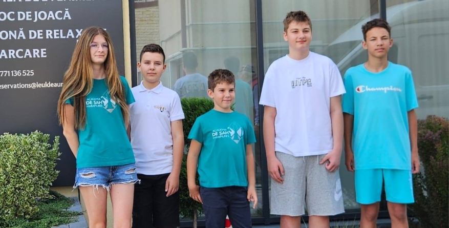 Circuitul „Romania Grand Prix” a poposit la Sebeș: Rezultate excelente pentru șahiștii maramureșeni