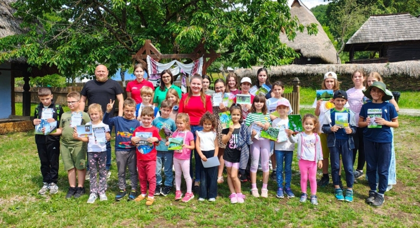 Prima serie a atelierelor de vacanță la Muzeul Satului Baia Mare s-a încheiat cu o zi dedicată artei fotografiei