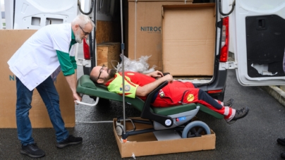 Zece scaune multifuncționale au intrat în posesia UPU-SMURD Baia Mare