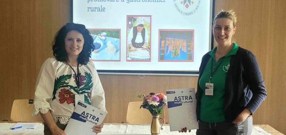 Muzeul de Etnografie și Artă Populară Maramureș a participat la cea de-a X-a ediție a evenimentului ASTRA Multicultural de la Sibiu