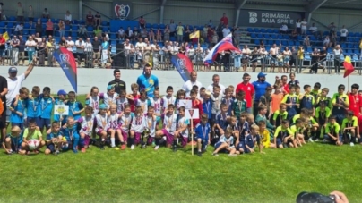 Junior Euro Cup: Fabrica de Campioni Baia Mare și CSO Minerul Baia Sprie, echipele victorioase ale Turneul Internațional de Fotbal pentru juniori