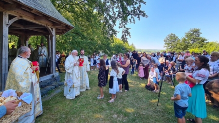 A fost hramul Mănăstirii din Oarța de Sus, satul natal al Înaltpreasfințitul Părinte Andrei