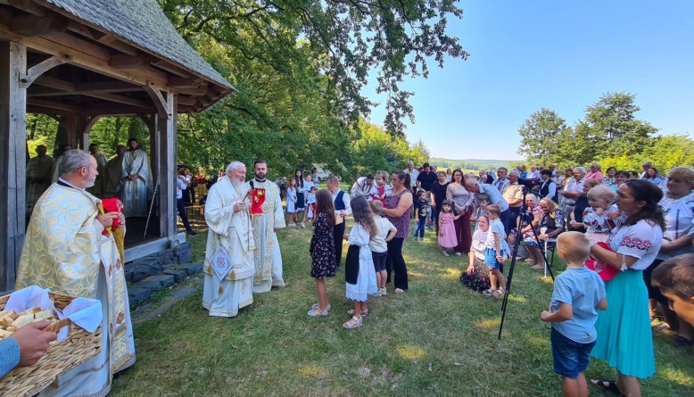 A fost hramul Mănăstirii din Oarța de Sus, satul natal al Înaltpreasfințitul Părinte Andrei