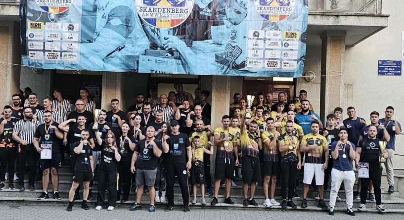 Unirea Șișești, campioană națională la Cupa României Lipova 2025