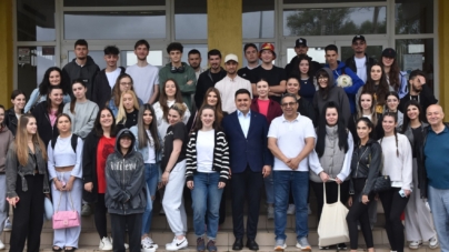 Studenți din București, în practică la Târgu Lăpuș